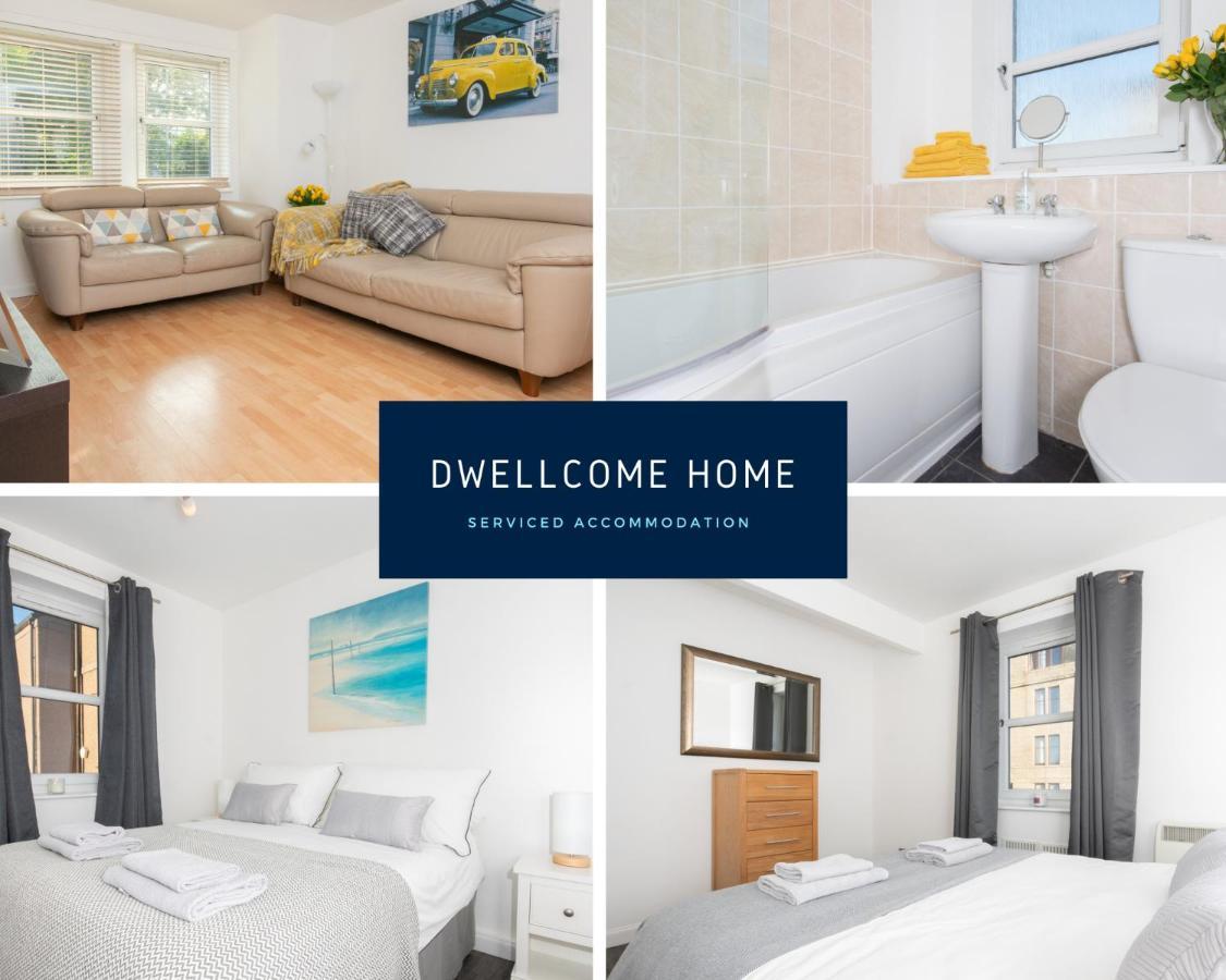 Dwellcome Home Ltd 2 Bedroom King & Double Central Apartment, Free Allocated Barrier Secured Parking Space At Rear Entrance & Fast Wifi, Ideal For Long Term Contractor, Corporate, Etc Stays, Regular Housekeeping Option - See Our Site For Assurance Aberdeen Luaran gambar