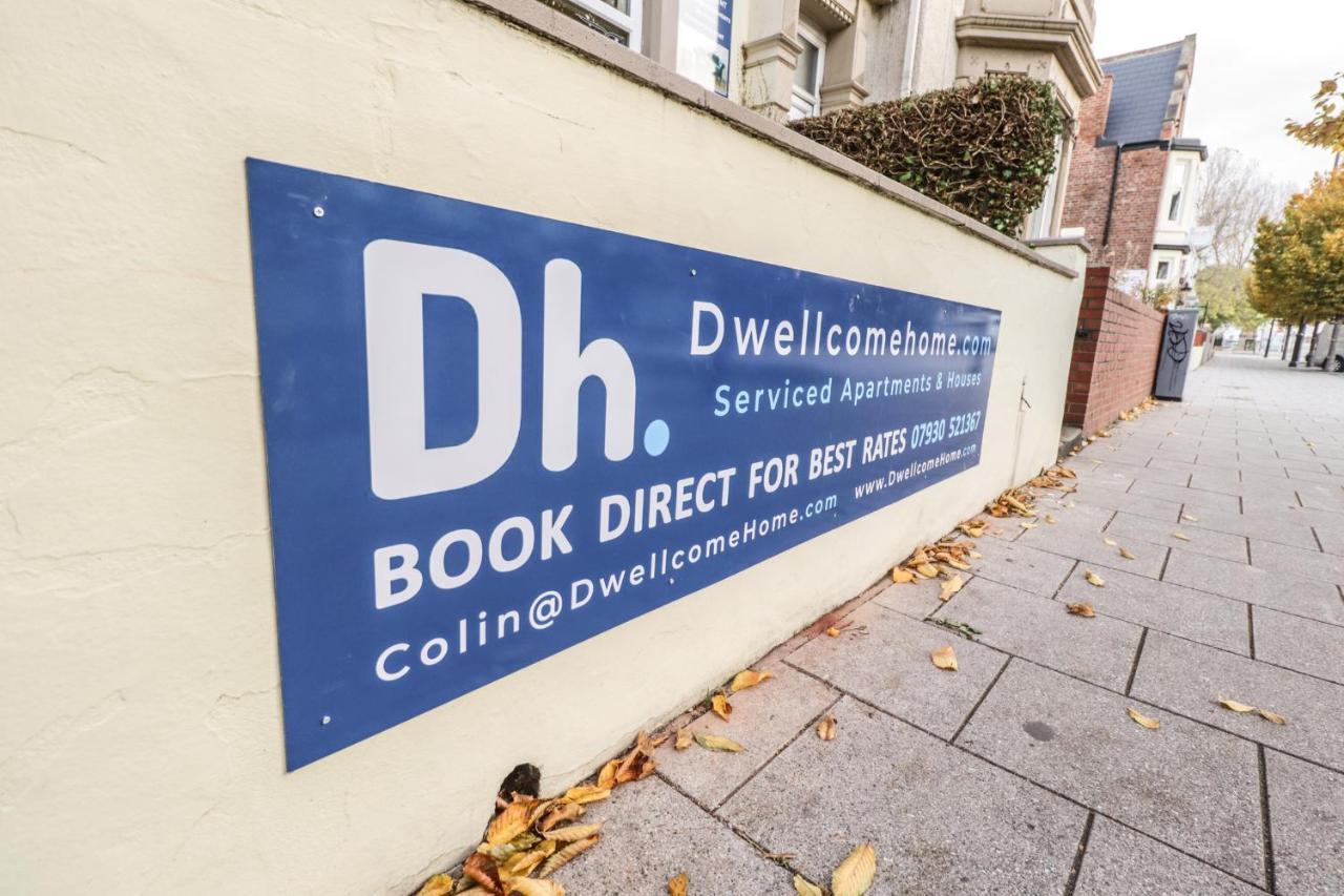 Dwellcome Home Ltd 2 Bedroom King & Double Central Apartment, Free Allocated Barrier Secured Parking Space At Rear Entrance & Fast Wifi, Ideal For Long Term Contractor, Corporate, Etc Stays, Regular Housekeeping Option - See Our Site For Assurance Aberdeen Luaran gambar